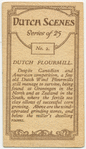 Dutch flourmill.