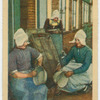 Cleaning up for Sunday, Volendam.
