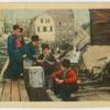 The harbour of Volendam.