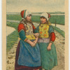 Two Isle of Marken sisters.