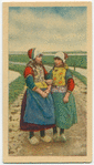 Two Isle of Marken sisters.