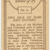 Two Isle of Marken sisters.