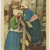 Friendly chat, Volendam.