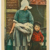Brother and sister, Volendam.