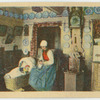 Interior house, Isle of Marken.