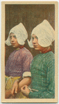 Two Volendam sisters.