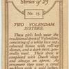 Two Volendam sisters.