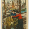 Preparing for the trip, Volendam.