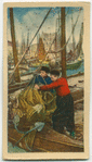 Preparing for the trip, Volendam.
