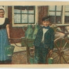 Selling milk, Zeeland.