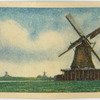 Windmills, waterland.