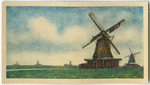 Windmills, waterland.