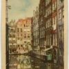 Canal scene, Amsterdam.