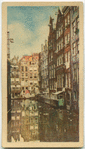 Canal scene, Amsterdam.