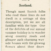 Scotland.