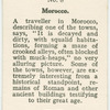 Morocco.