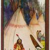 North American Indian tents.