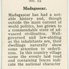 Madagascar.