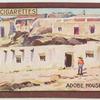 Adobe houses, Mexico.