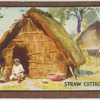 Straw cottages, Mexico.