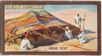 Arab tent.