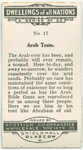 Arab tent.