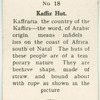 Kaffir hut.