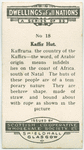 Kaffir hut.