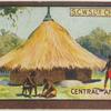 Central African hut.