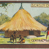 Central African hut.