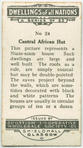 Central African hut.