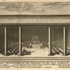 The Embassador entertained by the Emperor in the best audience chamber
