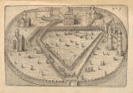Walled compound.