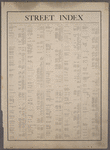 Street Index [Abingdon Square - York Street]