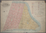 Outline & Index Map of Volume One, Atlas of New York City, Borough of Manhattan: Battery to Fourteenth Street