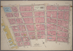 Plate 3, Part of Section 1: [Bounded by Vesey Street, Ann Street, William Street, Pine Street, Broadway, Thames Street, Greenwich Street, Carlisle Street and (Hudson River Piers) West Street]