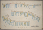 Plan of East River Wharves [Covers the Wharves between Corlears Street - Maiden Lane on South Street]