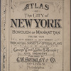 Atlas of the city of New York, Borough of Manhattan, Volume Two (14th Street to 59th Street) ; from actual surveys and official plans