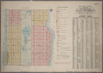 Outline & Index Map of Volume One, Atlas of New York City, Borough of Manhattan : 59th Street to 110th Street