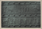 The campaign in Nairi and capture of Suguni in Ararat (upper row); The siege of Suguni in Ararat (lower row).