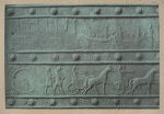 The tribute of the ships of Tyre and Sidon, and the capture of Khazazu.