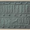 The tribute of the ships of Tyre and Sidon, and the capture of Khazazu.