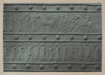 The tribute of the ships of Tyre and Sidon, and the capture of Khazazu.