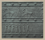 The tribute of the ships of Tyre and Sidon, and the capture of Khazazu.