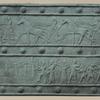 The tribute of the ships of Tyre and Sidon, and the capture of Khazazu.