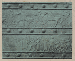 The tribute of the ships of Tyre and Sidon, and the capture of Khazazu.