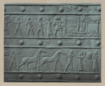 The tribute of Unqu (Patinu).