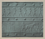 The tribute of Unqu (Patinu).