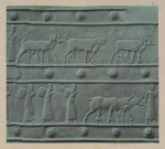 The tribute of Sangara of Carchemish.