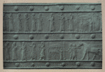 The tribute of Sangara of Carchemish.